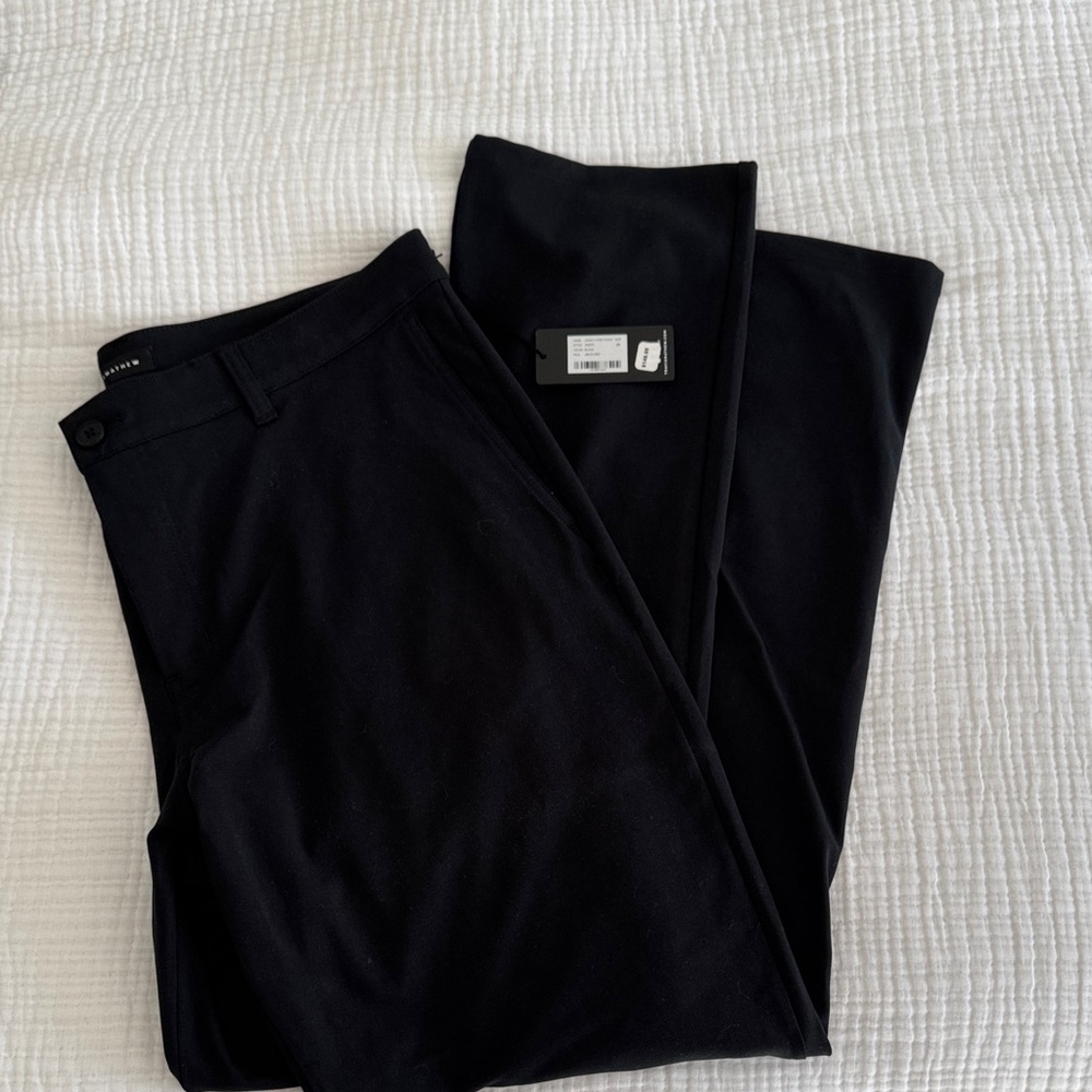 Travis Mathew Black Chino Pants